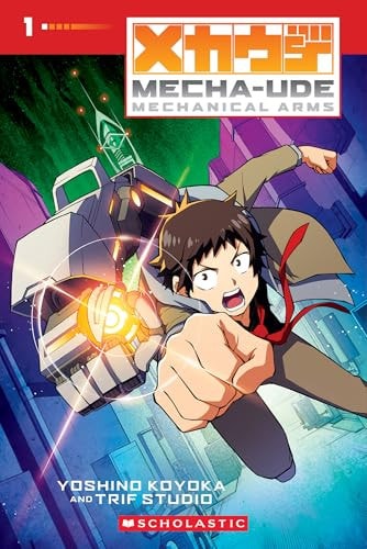 Mecha-ude: Mechanical Arms (a Graphic Novel: Volume 1) (paperback) image - Manga - Image - Pop Weasel