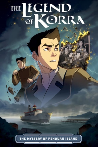 The Legend of Korra The Mystery of Penquan Island image - Graphic Novel - Image - Pop Weasel