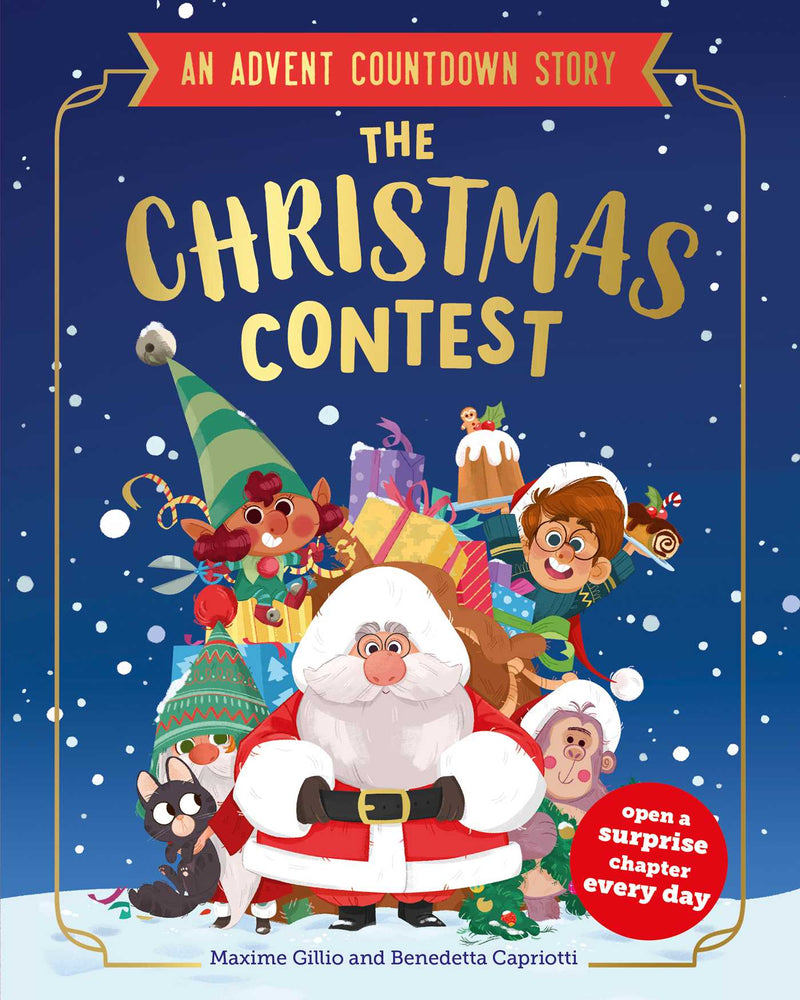 The Christmas Contest - Childrens Books - Image - Pop Weasel