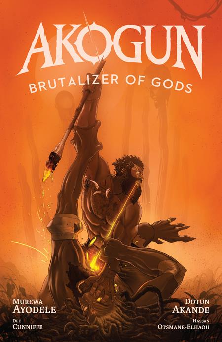 Akogun Brutalizer Of Gods  | TPB - Image - Comics - Image - Pop Weasel