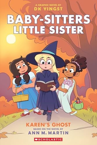 Baby-sitters Little Sister Karen's ghost. 11 image - Graphic Novel - Image - Pop Weasel