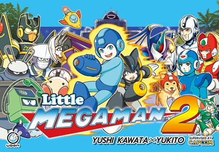 Little Mega Man  | TPB Vol 02 - Image - Graphic Novels - Image - Pop Weasel