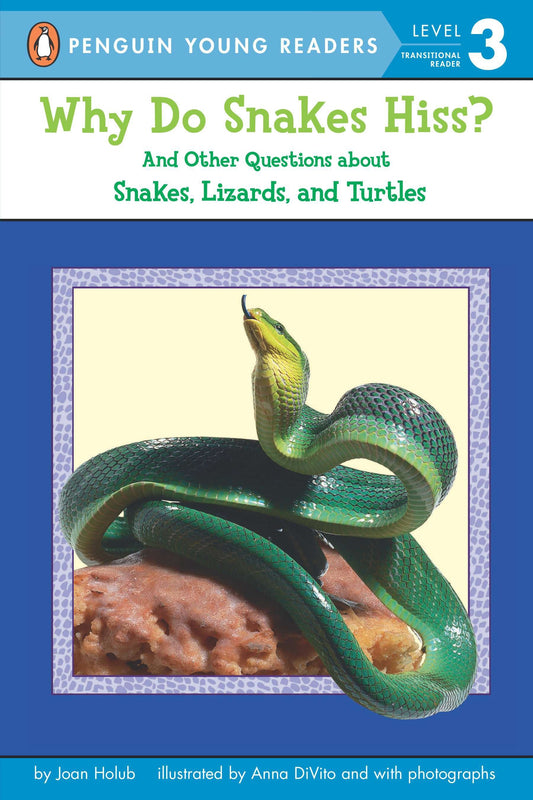 Why Do Snakes Hiss? image