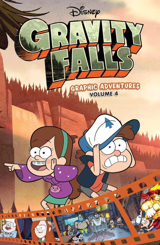 Gravity Falls Graphic Adventures: Volume 4 (disney) (paperback) image - Graphic Novel - Image - Pop Weasel