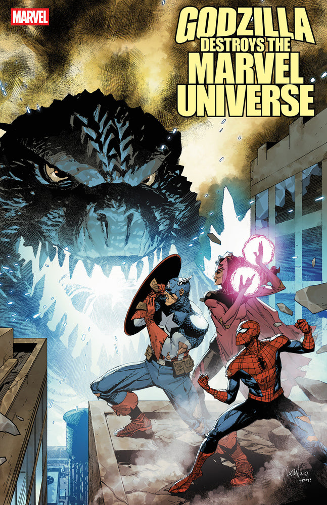 GODZILLA DESTROYS THE MARVEL UNIVERSE - Books - Image - Pop Weasel