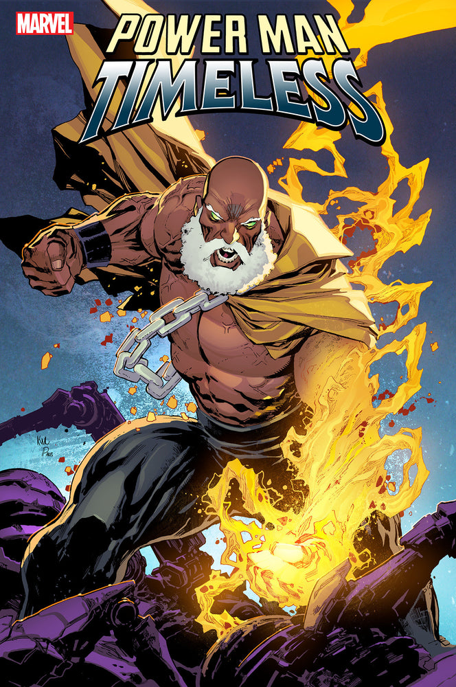 POWER MAN: TIMELESS - Comics - Image - Pop Weasel