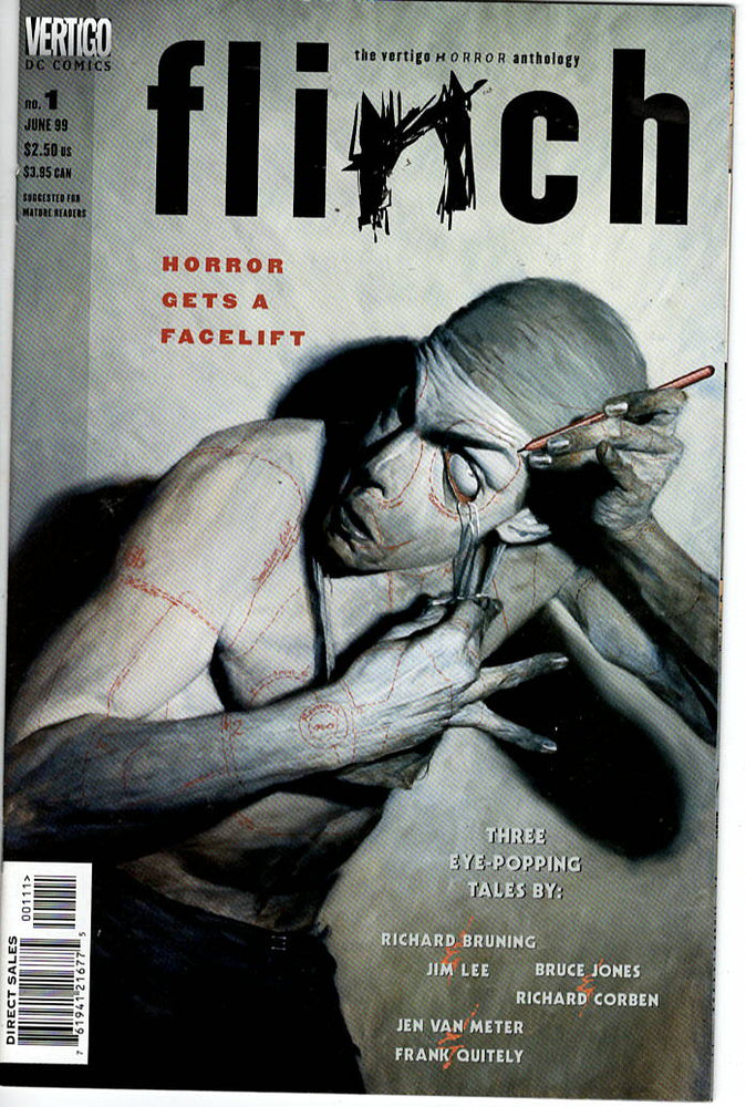 Pre-Owned - Flinch - Pre-Owned Comics - Image - Pop Weasel