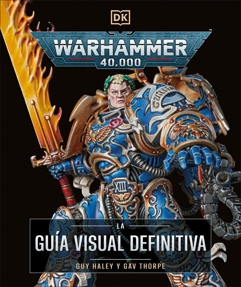Warhammer 40,000 La guía visual definitiva (The Ultimate Guide) | Hardcover - Image - Graphic Novels - Image - Pop Weasel