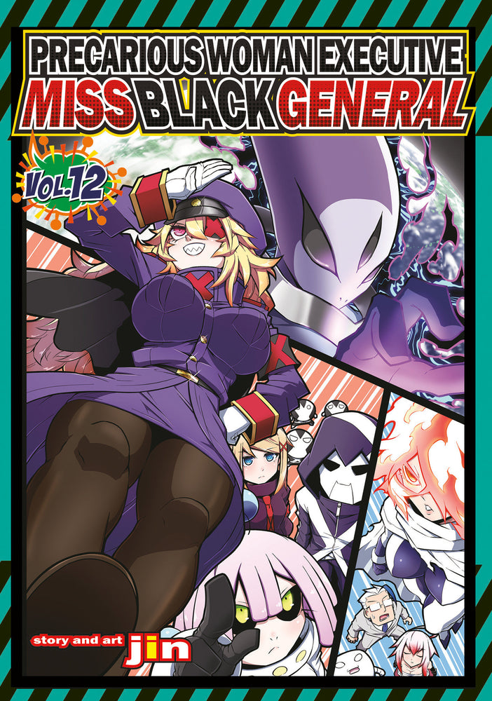 Precarious Woman Executive Miss Black General Vol. 12 - Image - Manga - Image - Pop Weasel