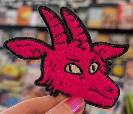 Sprocket Goat Fuzzy Patch - Image - Collectibles - Image - Pop Weasel