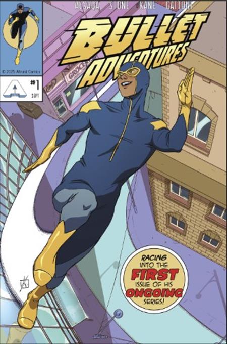 Bullet Adventures - Comics - Image - Pop Weasel