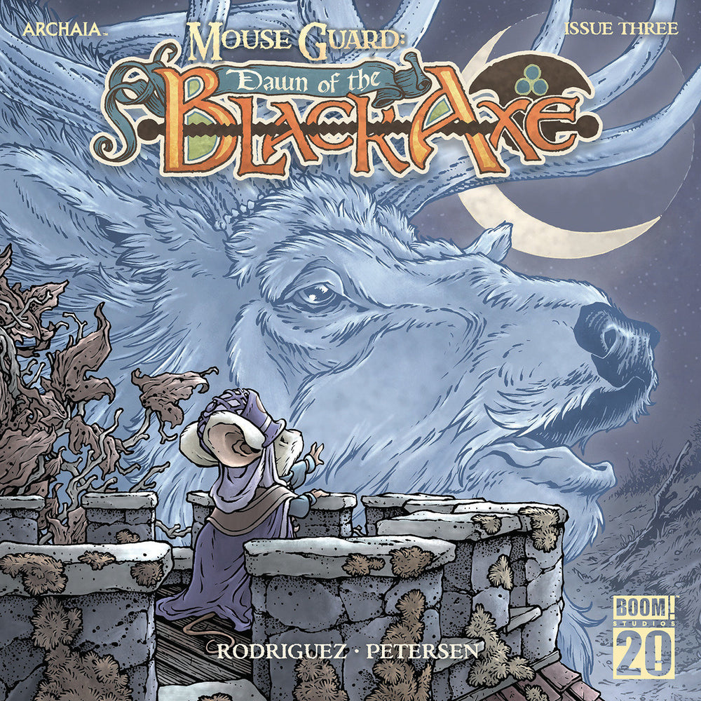Mouse Guard: Dawn of the Black Axe - Comics - Image - Pop Weasel
