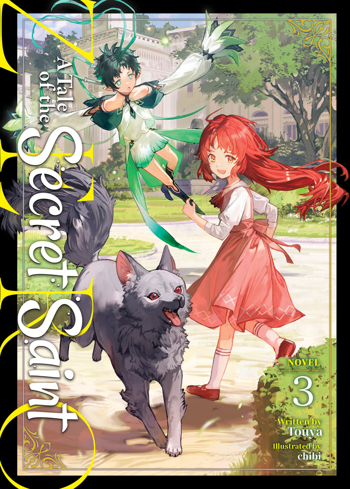 A Tale of the Secret Saint ZERO (Light Novel) Vol. 3 - Image - Manga - Image - Pop Weasel