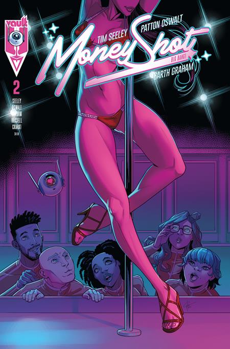 Money Shot Big Bang - Comics - Image - Pop Weasel