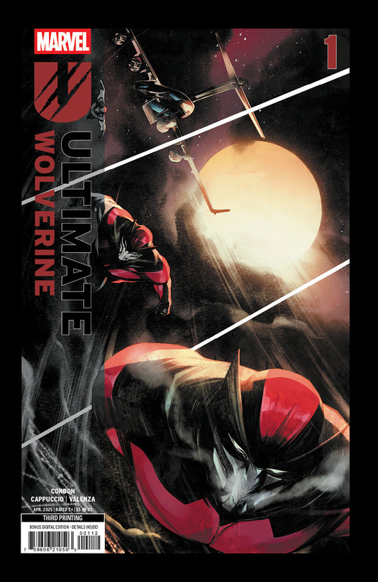 ULTIMATE WOLVERINE #1 ALESSANDRO CAPPUCCIO 3RD PRINTING VARIANT - Image