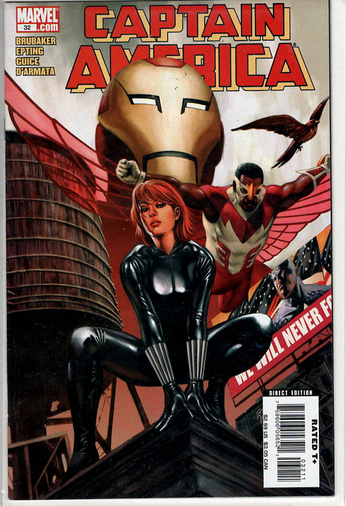Pre-Owned - Captain America - Pre-Owned Comics - Image - Pop Weasel