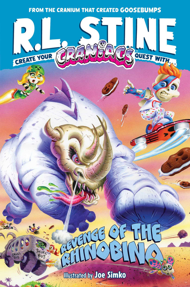 Revenge Of The Rhinobino - Childrens Books - Image - Pop Weasel