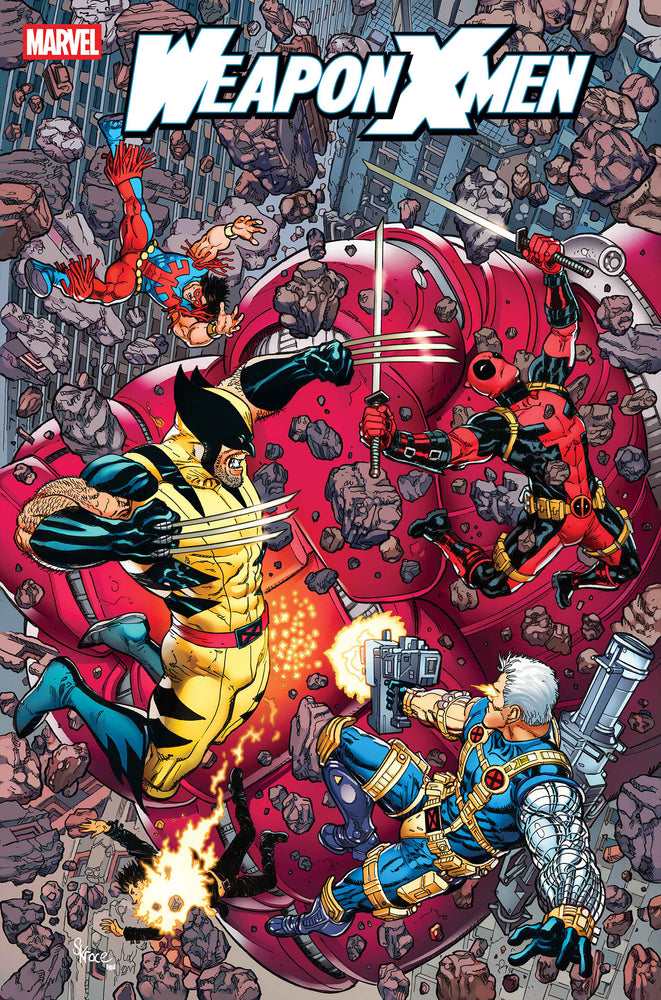 WEAPON X-MEN - Comics - Image - Pop Weasel