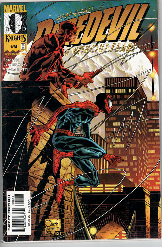 Pre-Owned - Daredevil #8  (June 1999) Scanned Image Pop Weasel Pre-Owned Comics