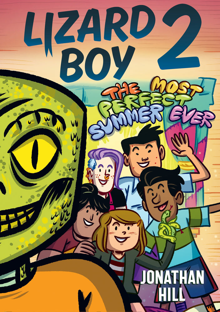 Lizard Boy 2: The Most Perfect Summer Ever - Image - Graphic Novels - Image - Pop Weasel