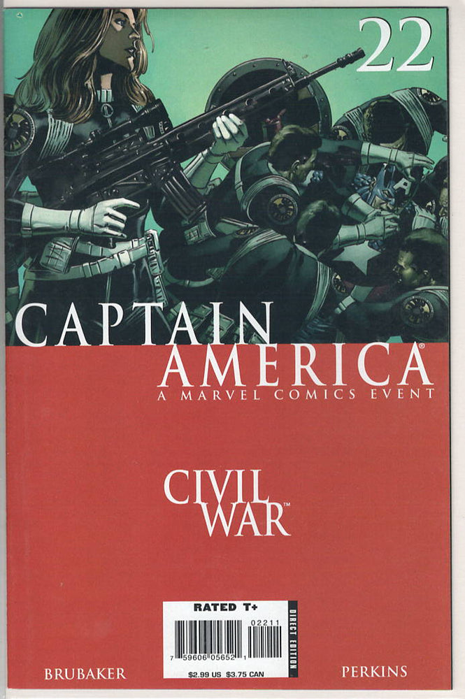 Pre-Owned - Captain America - Pre-Owned Comics - Image - Pop Weasel