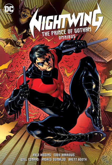 Nightwing The Prince Of Gotham Omnibus  | Hardcover (2025 Edition) - Image - Graphic Novels - Image - Pop Weasel