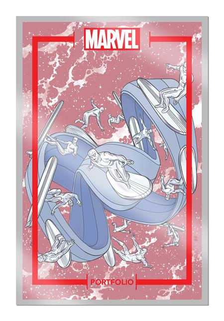 Marvel Portfolio Of Michael Allred Silver Surfer 12 Print Set - Image - Collectibles - Image - Pop Weasel