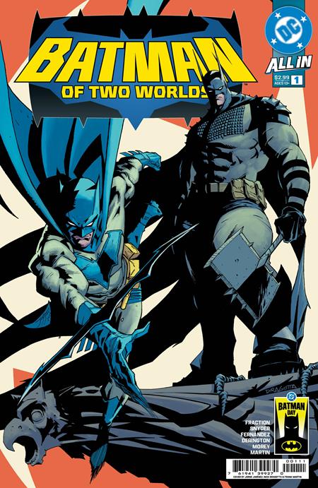 Batman Day 2026 -  Batman Of Two Worlds
