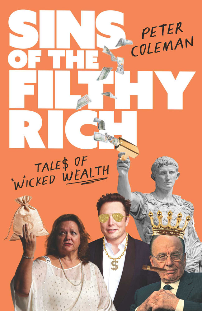 Sins of the Filthy Rich Tales of wicked wealth image - Books - Image - Pop Weasel