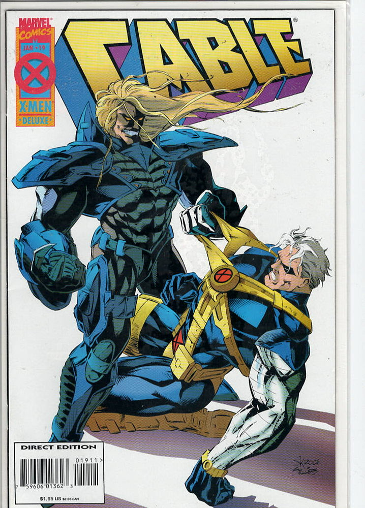 Pre-Owned - Cable - Pre-Owned Comics - Image - Pop Weasel
