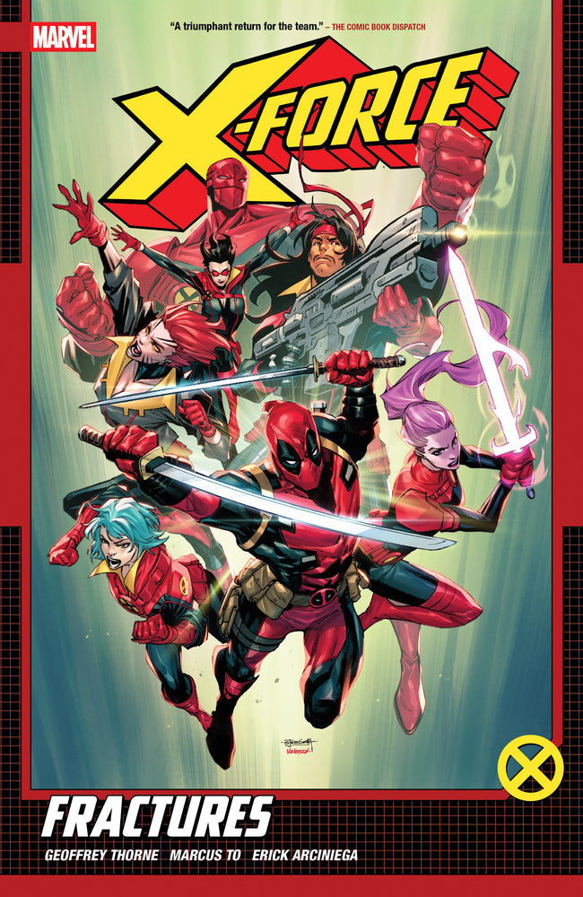 X-FORCE BY GEOFFREY THORNE VOL. 1: FRACTURES - Image - Graphic Novels - Image - Pop Weasel