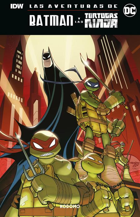 Las Aventuras De Batman Y Las Tortugas Ninja  | Hardcover (spanish Edition) image - Graphic Novels - Image - Pop Weasel