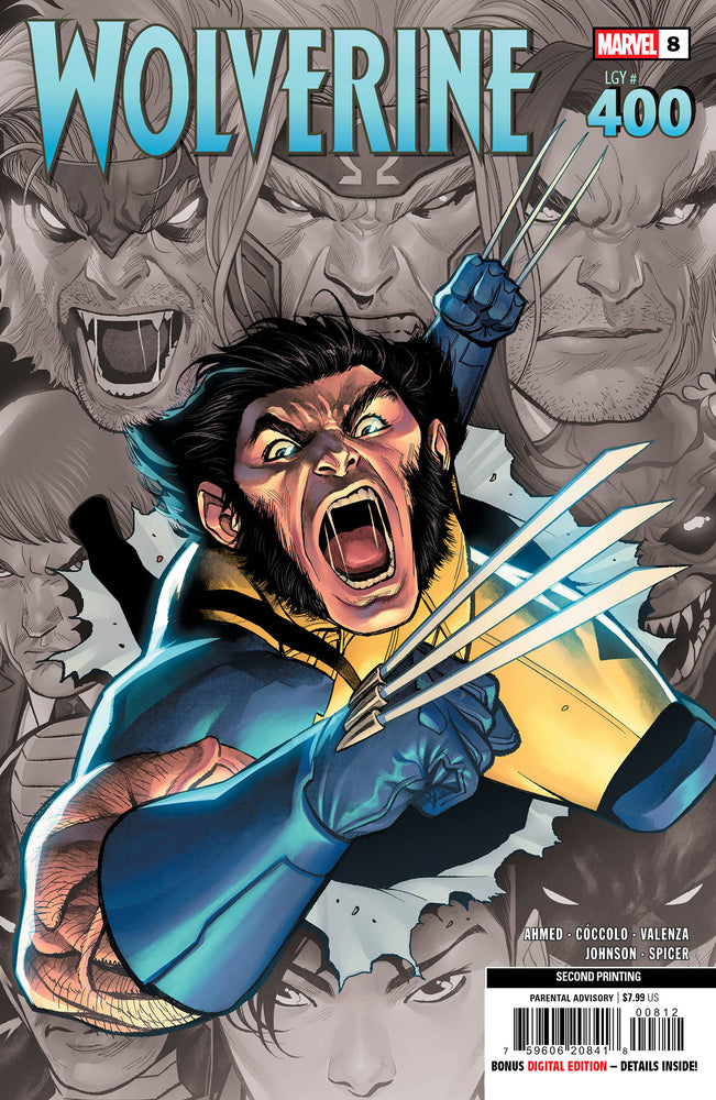 WOLVERINE - Comics - Image - Pop Weasel