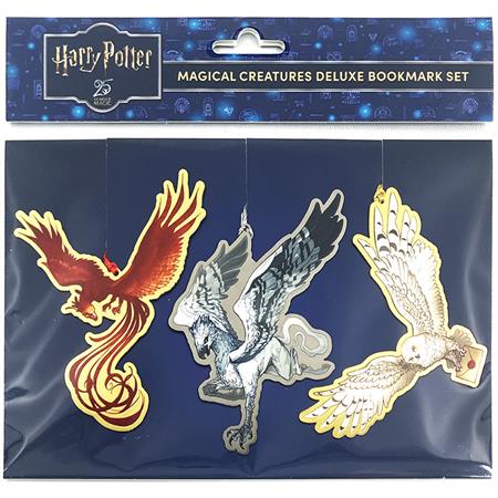 Harry Potter: Magical Creatures Deluxe Bookmark Set (Set Of 3) - Books - Image - Pop Weasel