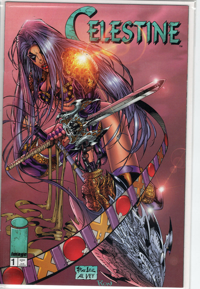 Pre-Owned - Celestine - Pre-Owned Comics - Image - Pop Weasel