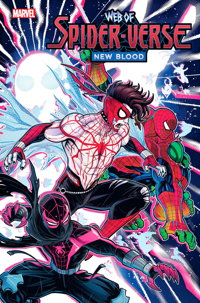 WEB OF SPIDER-VERSE: NEW BLOOD - Comics - Image - Pop Weasel