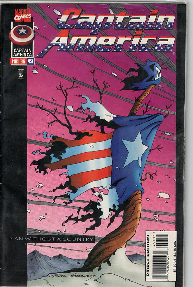 Pre-Owned - Captain America - Pre-Owned Comics - Image - Pop Weasel