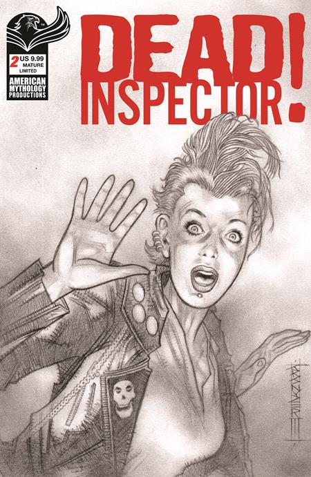 Dead Inspector - Comics - Image - Pop Weasel