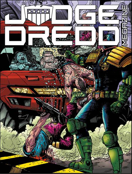 JUDGE DREDD MEGAZINE - Comics - Image - Pop Weasel