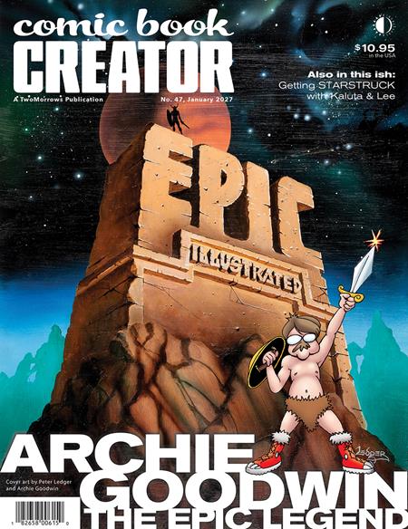 COMIC BOOK CREATOR - Magazine - Image - Pop Weasel