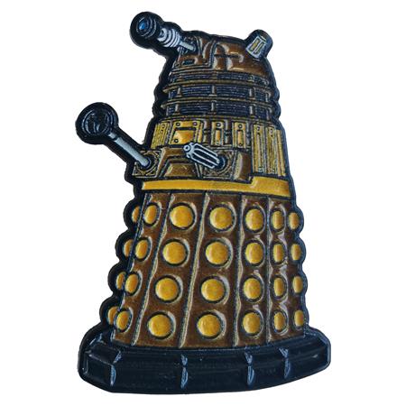 Doctor Who Time War Dalek Enamel Pin Badge - Badges & Pins - Image - Pop Weasel