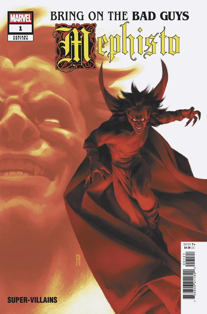 BRING ON THE BAD GUYS: MEPHISTO - Comics - Image - Pop Weasel