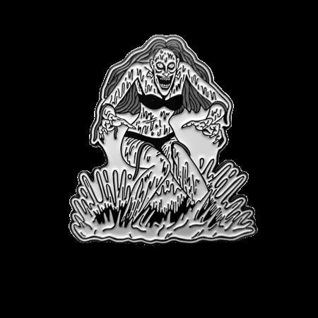 JUNJI ITO RUMOUR ENAMEL PIN BADGE - Badges & Pins - Image - Pop Weasel