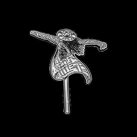 JUNJI ITO SCARECROW ENAMEL PIN BADGE - Badges & Pins - Image - Pop Weasel