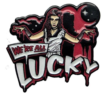 Rocky Horror Picture Show Magenta Enamel Pin Badge - Badges & Pins - Image - Pop Weasel