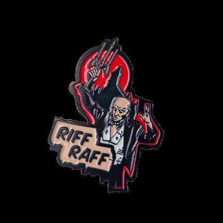 ROCKY HORROR PICTURE SHOW RIFF RAFF ENAMEL PIN BADGE - Badges & Pins - Image - Pop Weasel