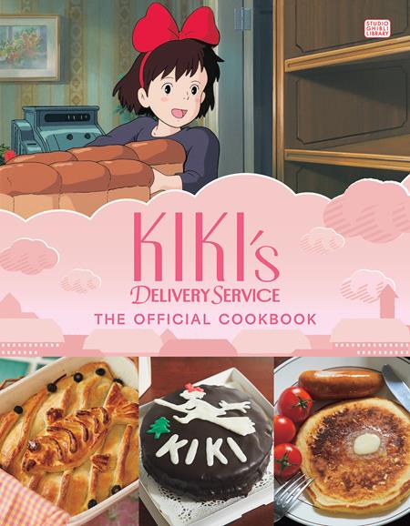 Kiki's Delivery Service: The Official Cookbook - Books - Image - Pop Weasel