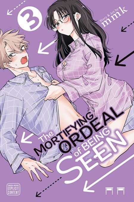 The Mortifying Ordeal of Being Seen, Vol. 3 - Manga - Image - Pop Weasel