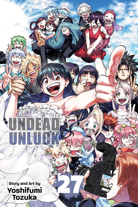 Undead Unluck, Vol. 27 - Manga - Image - Pop Weasel