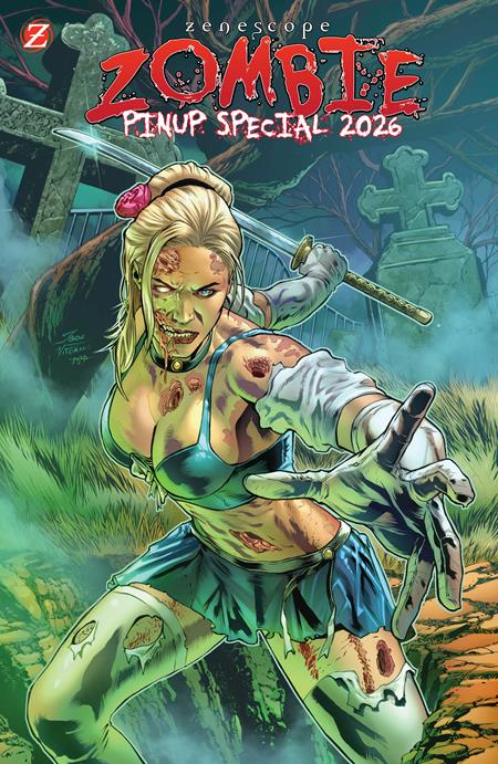 ZENESCOPE ZOMBIE PINUP SPECIAL 2026 (ONE-SHOT) CVR A IGOR VITORINO - Comics - Image - Pop Weasel